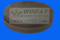 filter material, cleansing auto emissions, nickel foam, ni-cr foam,