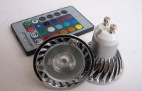 3W GU10 RGB LED Spotlight
