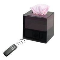 Tissue Box Hidden DVR Camera