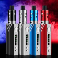 100W Vape Electronic Cigarette Kit 2200mah Evaporator For Liquid Box Mod Smoke Vaper Vape Pen Huge Vaporizer E-cigarette