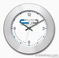 aluminium wall clock