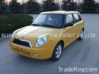 5 seats fashionalbe metal electric car