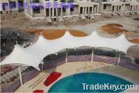 swimming pool membrane structure