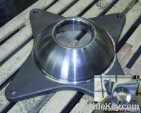 freight carparts castings center plate pivot