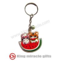 soft pvc keychain