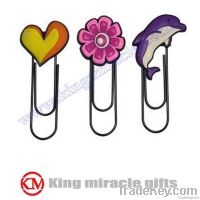 soft pvc paper clip