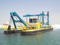 Cutter suction dredger