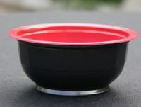 disposable plastic bowl for food