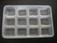 disposable plastic tray for food