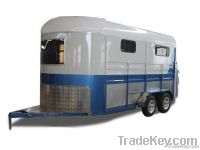 Horse Trailer 3 - Horse Trailer Angle/Slant Load Standard