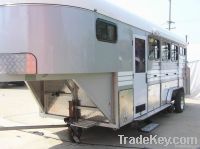 3 Horse Gooseneck Trailer