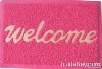 PVC Welcome Doormat Outdoor Floor Mat