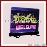 HTW-D2030 LED Fluorescent Writing Board Neon Writing Board