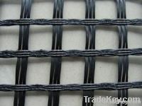 warp-knitted polyester geogrid