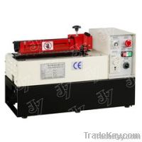 Hot melt adhesive coating machine