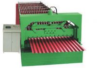 single roof roll forming machine