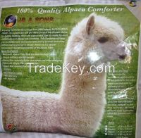 Alpaca Comforter