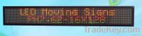 LED message scrolling sign display