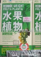 100% Pure Natural Reduce Weight  Fruta Planta Slimming Capsule