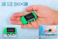 Mini solar cell car-educational toy