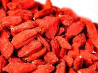 Wolf berry dried fruits