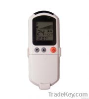 LCD air conditioner remote control