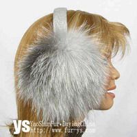 Fox Fur Ear muff