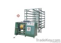 Yarn warping machine