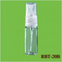 20ml, 30ml, 60ml clear PET finger tip sprayer bottle