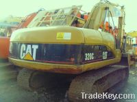 Used excavator Caterpillar 320C