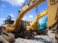 Used excavator caterpillar 330C