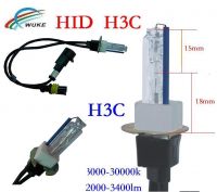 Car headlight H3C