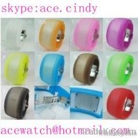2012 Hot LED digital watch and led jelly watch