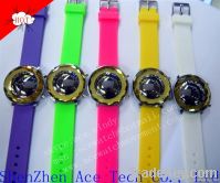 led mirror watch
