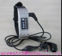 LED Display Vibrating Bluetooth Bracelet