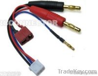 Balancer Adaptor for Lipo 2S with Deans/4mm/2mm Connetor