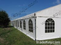 5x5m aluminum& PVC party tent