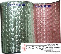 anti-static single-sided aluminum foil bubble insulation