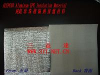 Single-sided Aluminum foil EPE thermal insulation