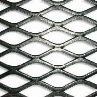 flatten expanded metal