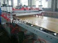 PVC WPC skinning, semi-skinning foam board extrusion line