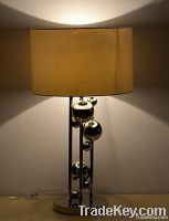 table lamp desk lamp steel lamp light lighting