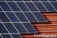 Pitched roof mounting system