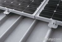 Klamp lock rooof mounting system