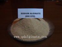 Textile thickener sodium alginate