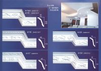 gypsum cornice mouldings, plaster cornice mould