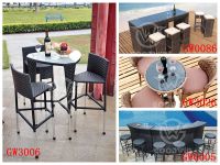 rattan bar set outdoorfurniture GW3006