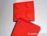 Lectra cutter bristle block