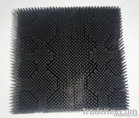 Gerber cutter bristle block
