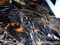 Black and Gold Marble ( Portoro Gold )